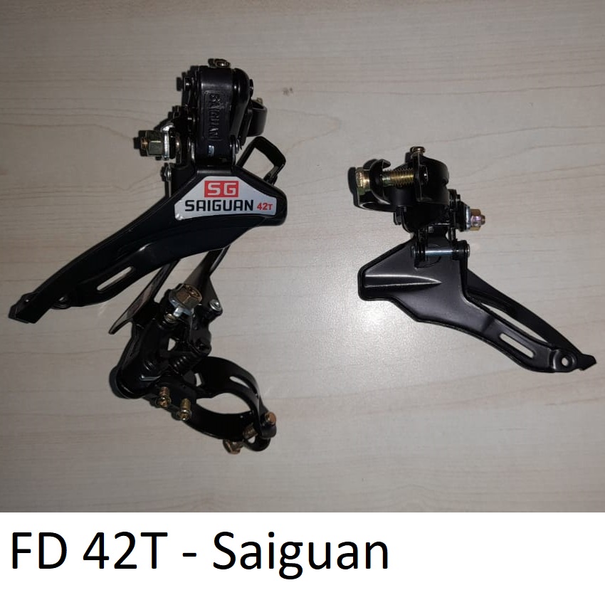 FD Front Derraileur Operan Gigi Sepeda 3 speed 42T