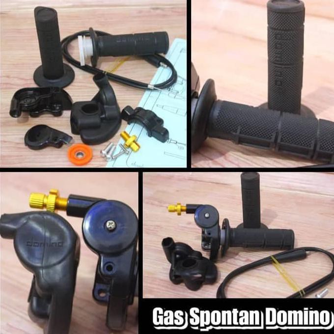 Produk Terbaik] Gas Spontan Ktm Trail Domino