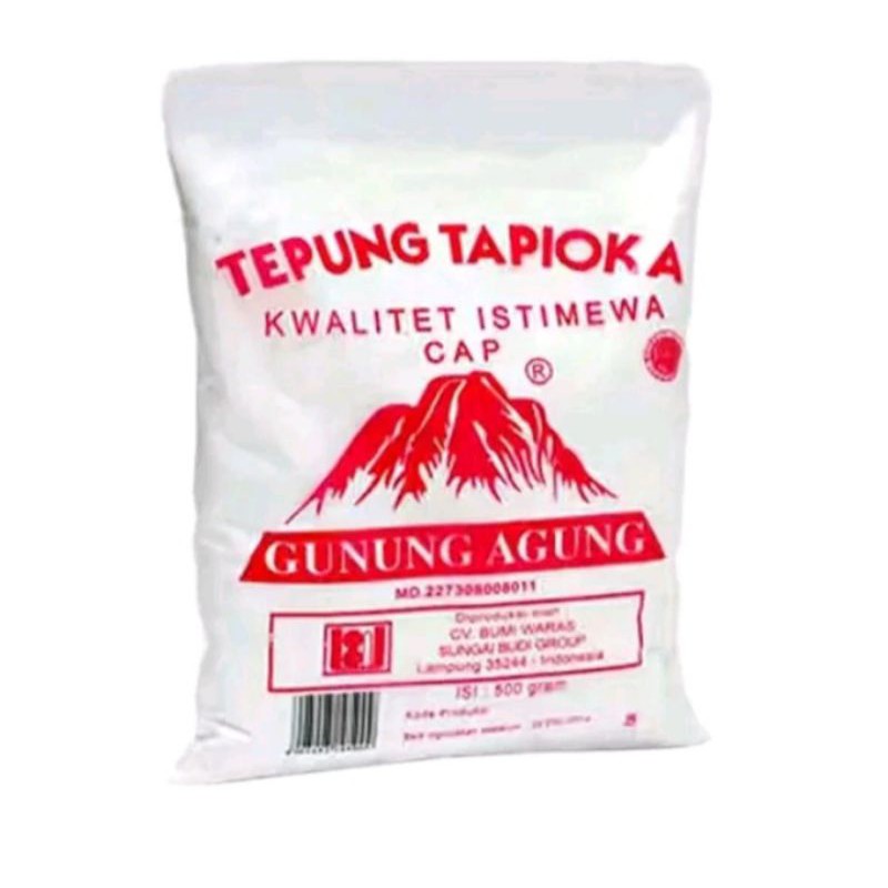

Tepung Tapioka Gunung Agung