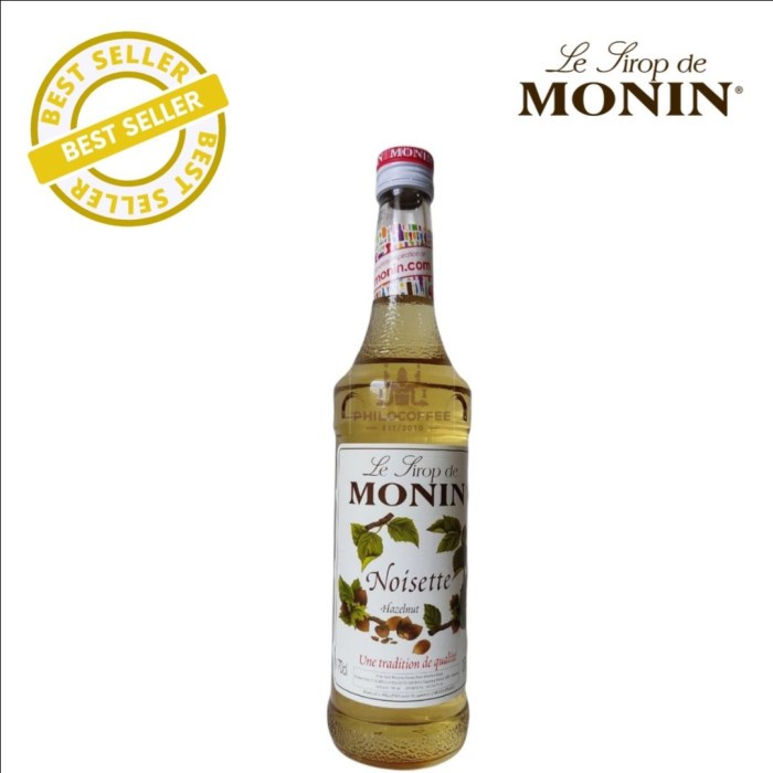 

Monin Syrup Hazelnut 700ml Sirup Perisa Hazelnut (KHUSUS GOJEK)