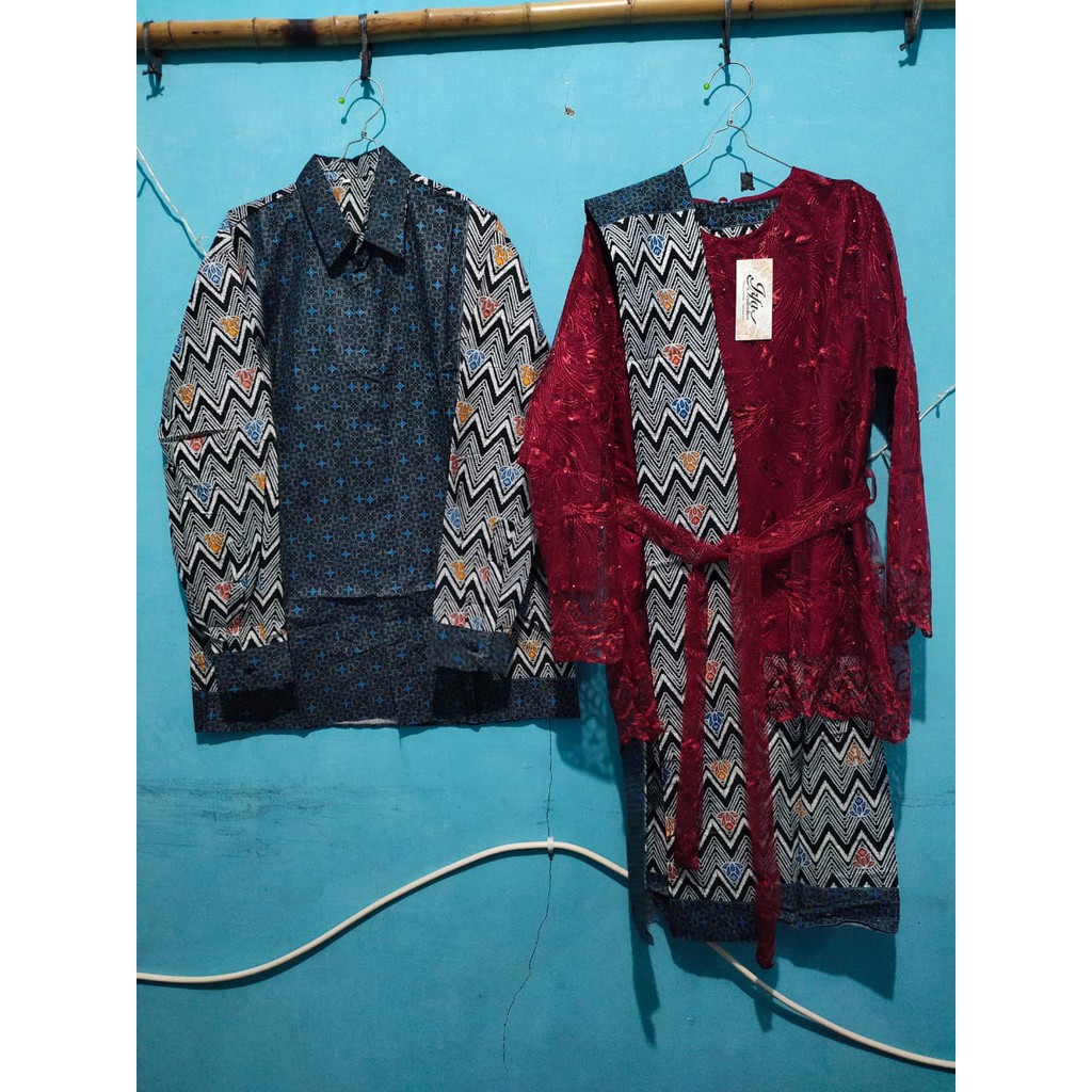 Batik Sarimbit Jawa 3 Dress Kebaya Terlaris Terbaru Bisa Jumbo