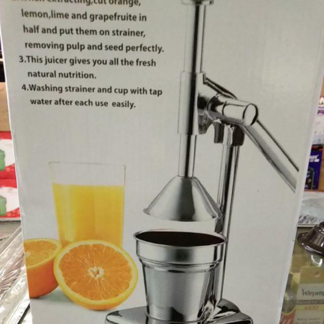 Perasan Jeruk / Alat Peras Jeruk Manual