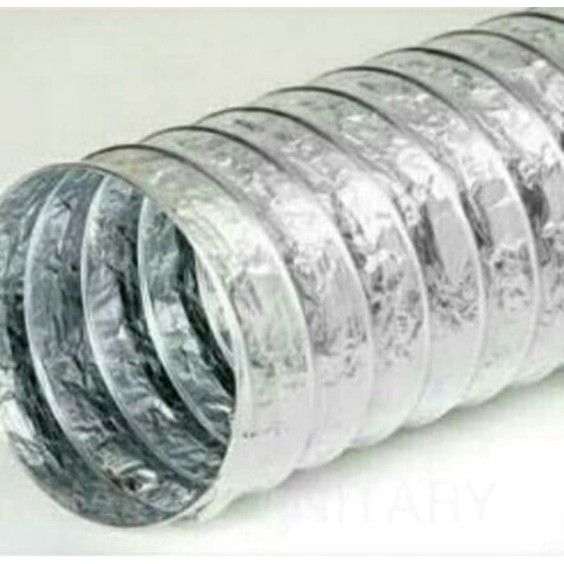 fleksibel cerobong pembuangan asap 6 inchi