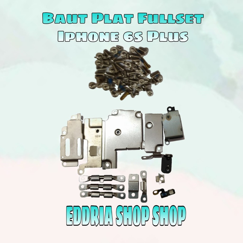 Fullset Baut Plat 6s plus New Original