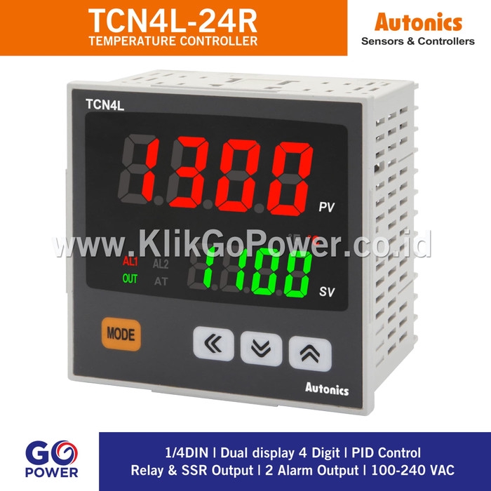 Autonics TEMPERATURE TCN4L-24R