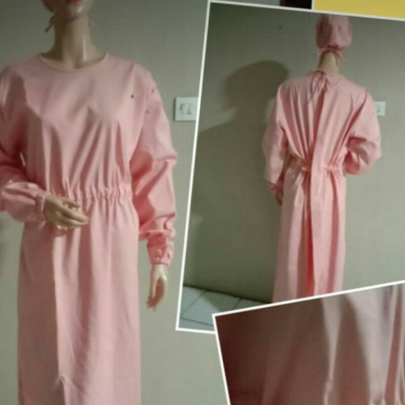 Baju operasi oka/seragam medis/baju apd surgical gown