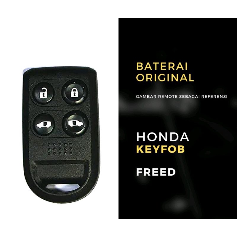 Baterai remote mobil Honda Freed