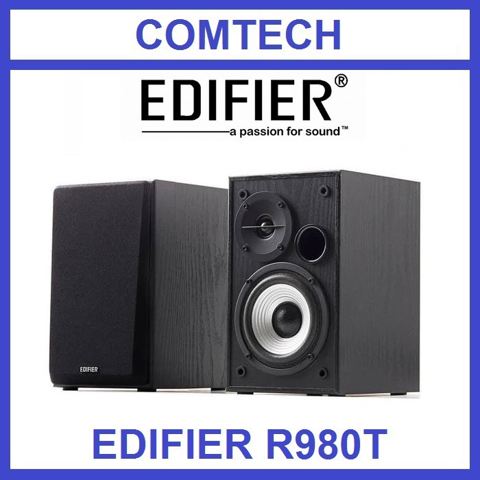 Edifier R980T Active Bookshelf Speaker Komputer