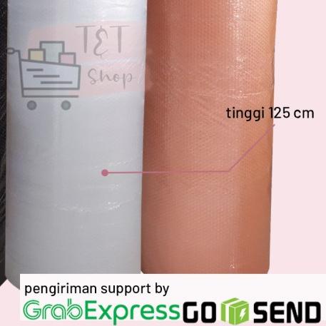 

➯ Bubble Buble Wrap 125 cm x 50 m - Bening, 2KG ♞