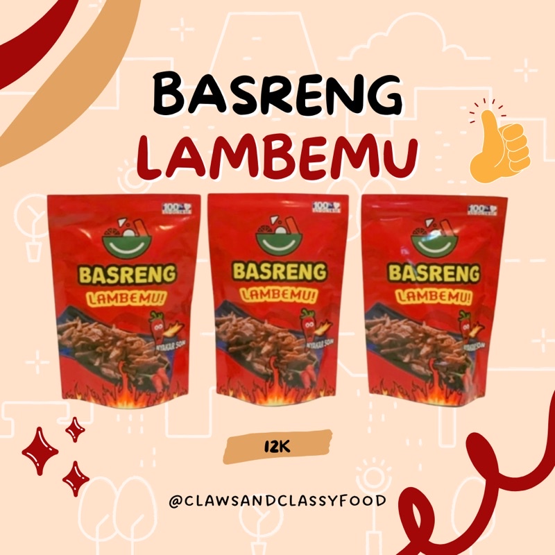 

Basreng Lambemu by ClawsandClassyFood