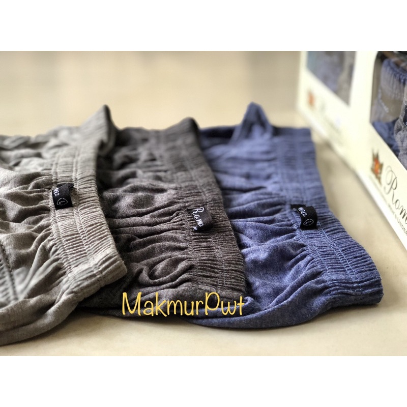 Celana Dalam Pria Romeo M | L | XL | XXL 3pcs