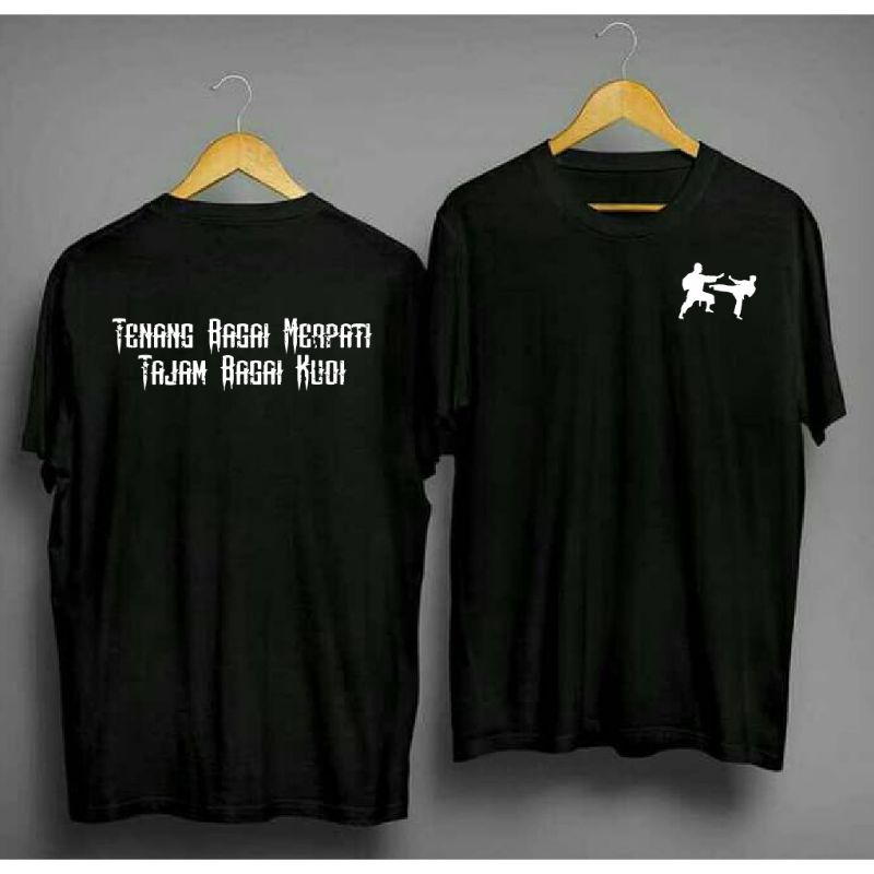 Kaos Pencak Silat Merpati Putih