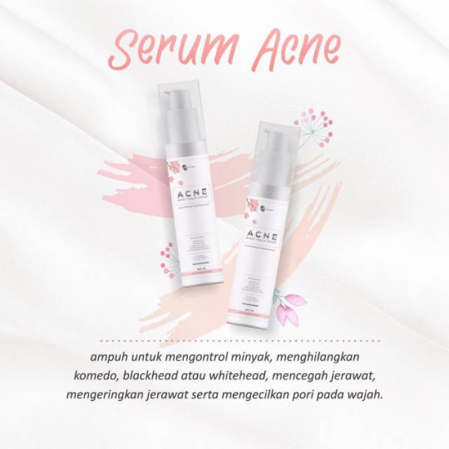 MS GLOW SERUM ACNE ORIGINAL / SERUM ACNE MS GLOW / SERUM JERAWAT