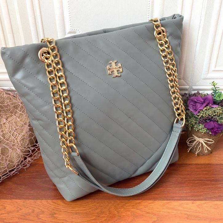 ➸ TAS TOTE TORI KIRA CEVRON TOTEBAG TAS BATAM JAMJO ➲