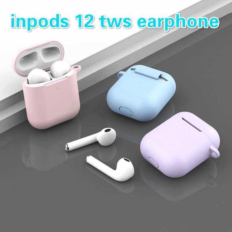 Best Seller ! Wangcangli Sarung Casing Portable Silicone Case for Airpods TWS - W33