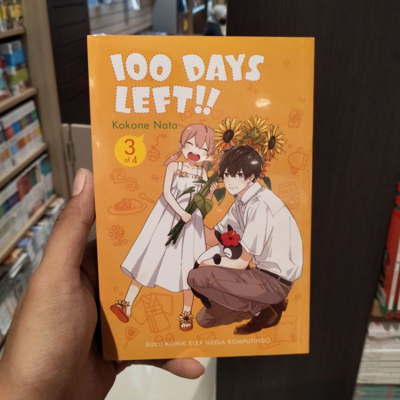 Komik Manga Original 100 Days Left 03