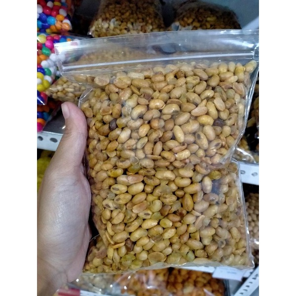 

KACANG KEDELAI/KACANG ENAK/CEMILAN ENAK