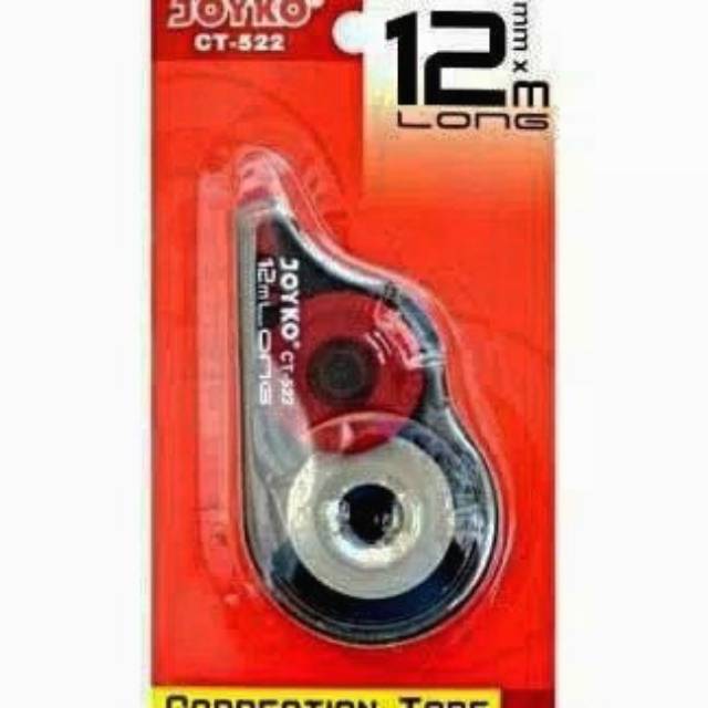 

Correction Tape JOYKO CT-522(12M)