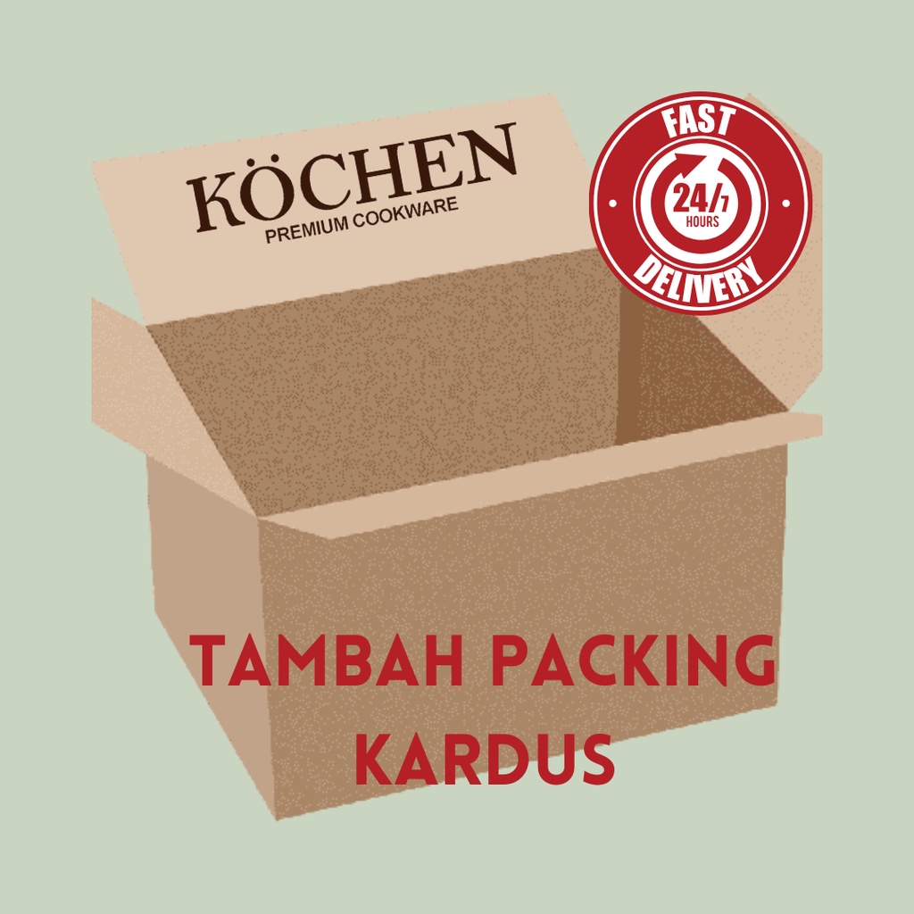 KOCHEN Tambahan Packing Kardus Aman Pengaman Paket