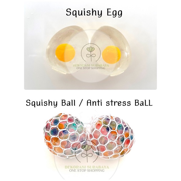 squishy Ball / Anti Stress Ball