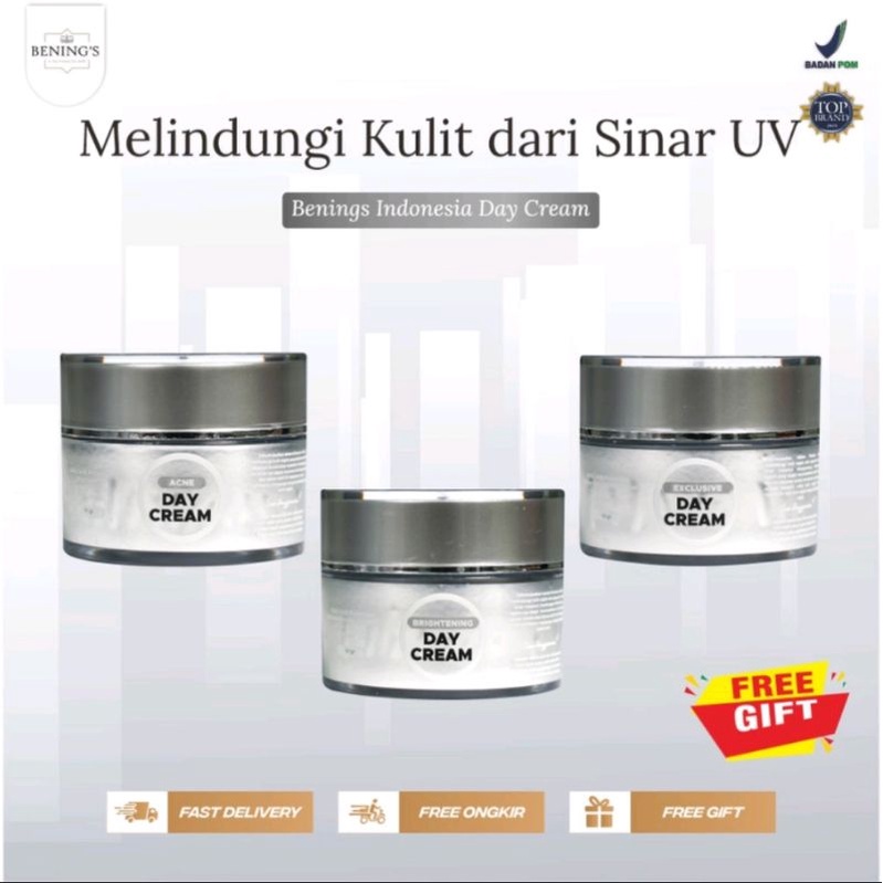 BENING SKINCARE dr. OKY PRATAMA DAY CREAM KRIM SIANG