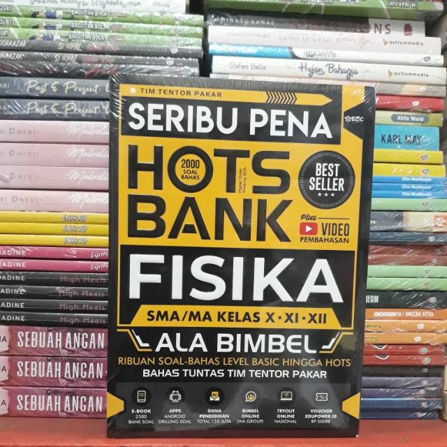 

Buku seribu pena hots bank fisika sma