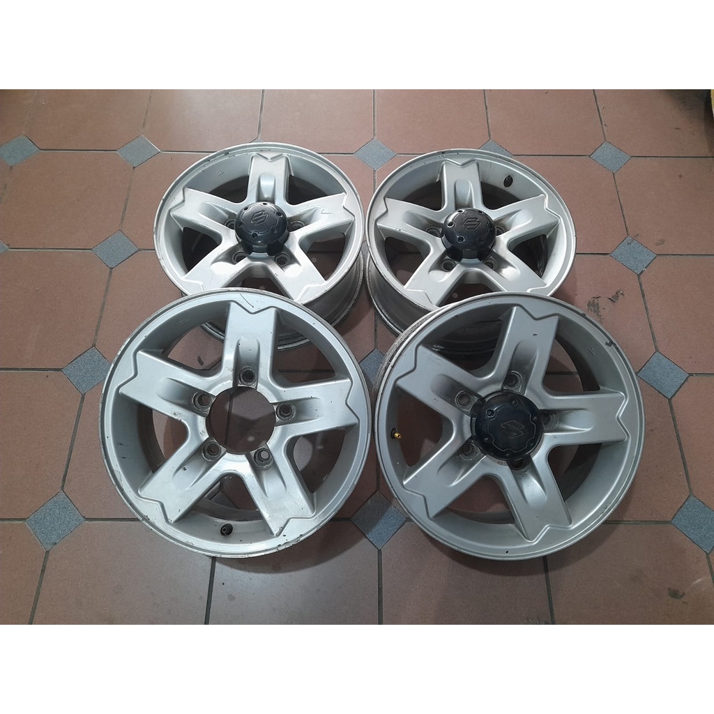 Pelek-Velg Bekas Oem Escudo Ring 15 Pcd 5x139,7 Silver