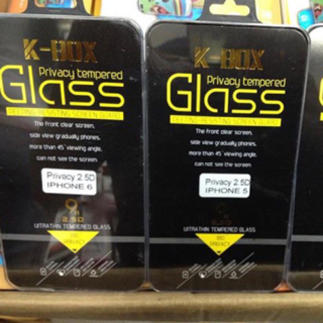 Tempered Glass anti Spy