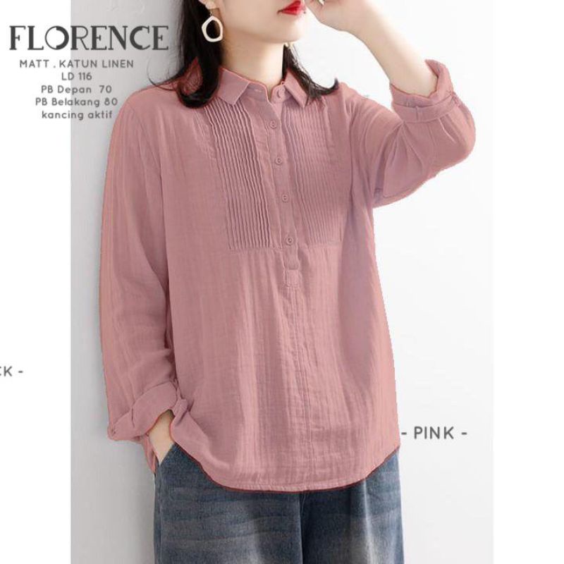 FLORENCE BLOUSE BAJU WANITA TERBARU