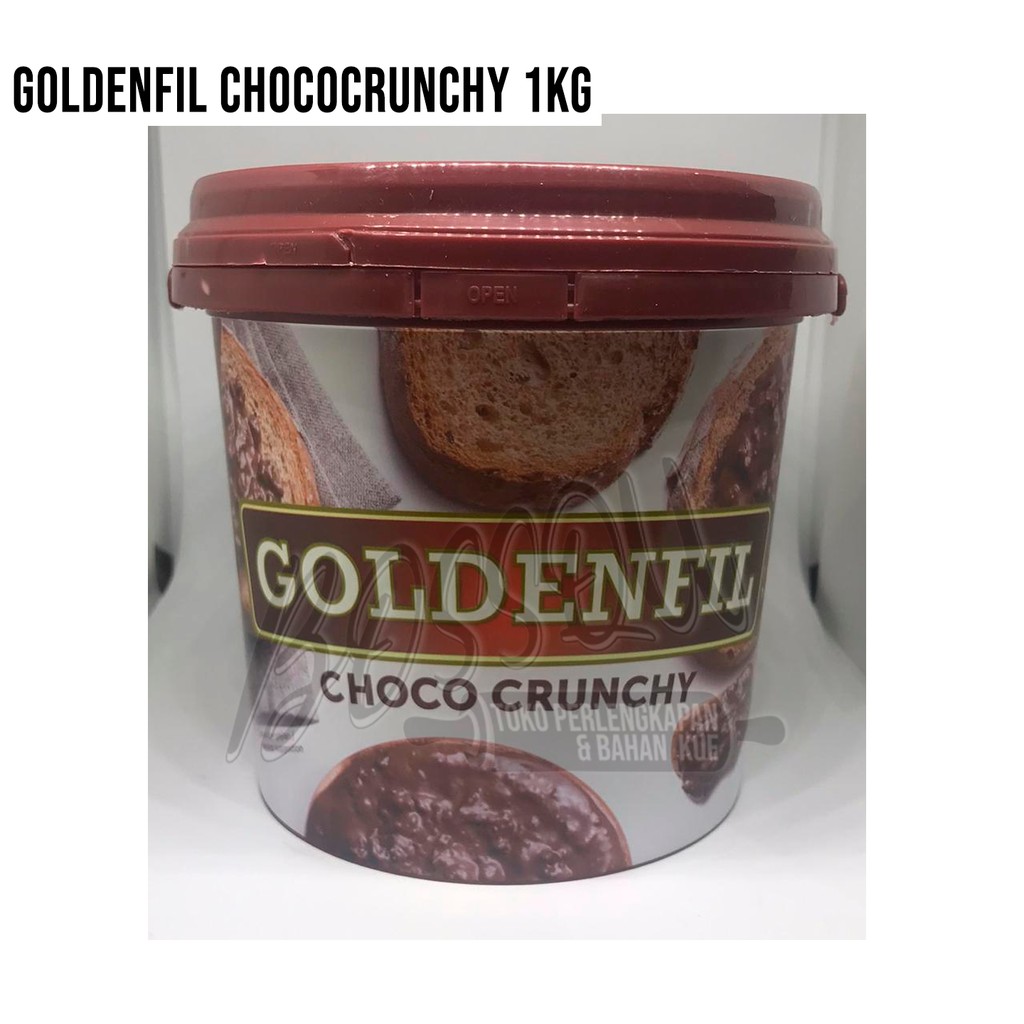 

GOLDENFIL CHOCO CRUNCHY 1KG