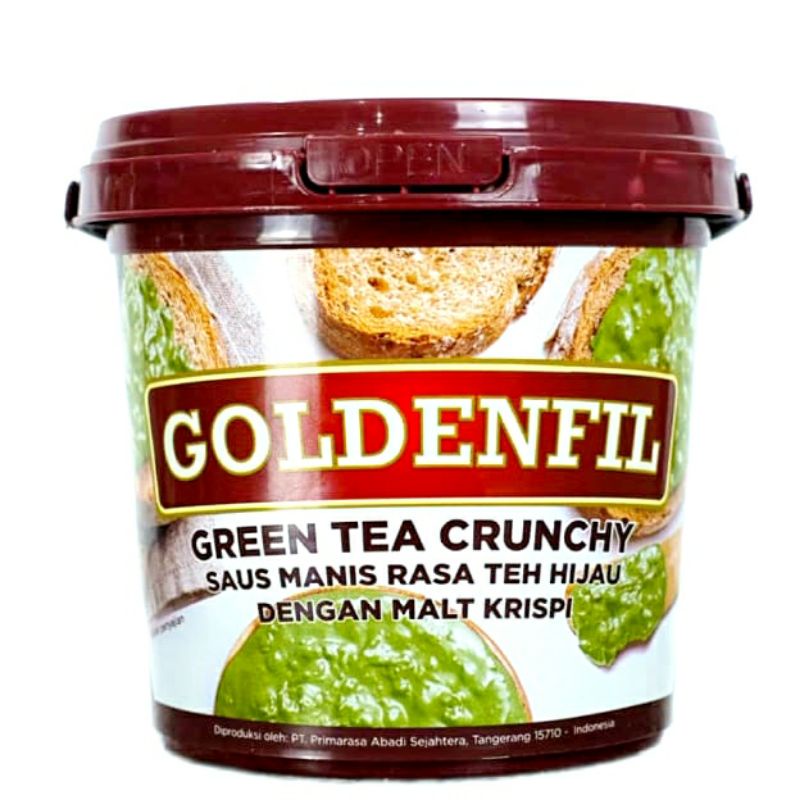

GOLDENFIL GREENTEA SELAI CRUNCHY