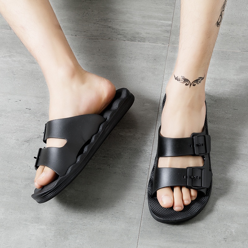 [100% IMPORT] Sendal Pria / Sendal Casual Pria / Tidak Licin Dan Nyaman / Sendal Gunung Pria / Sendal Pria Kekinian / Sendal Gunung Wanita / Sandal Pria Casual / Sandal Pria Kekinian / Sendal Pria