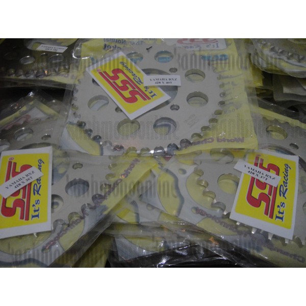 Gear SSS (Belakang) 428 FORCE 1 , RXZ, VEGA R, RX KING, JUPITER Z, JUPITER MX : Size 26T - 45T-1