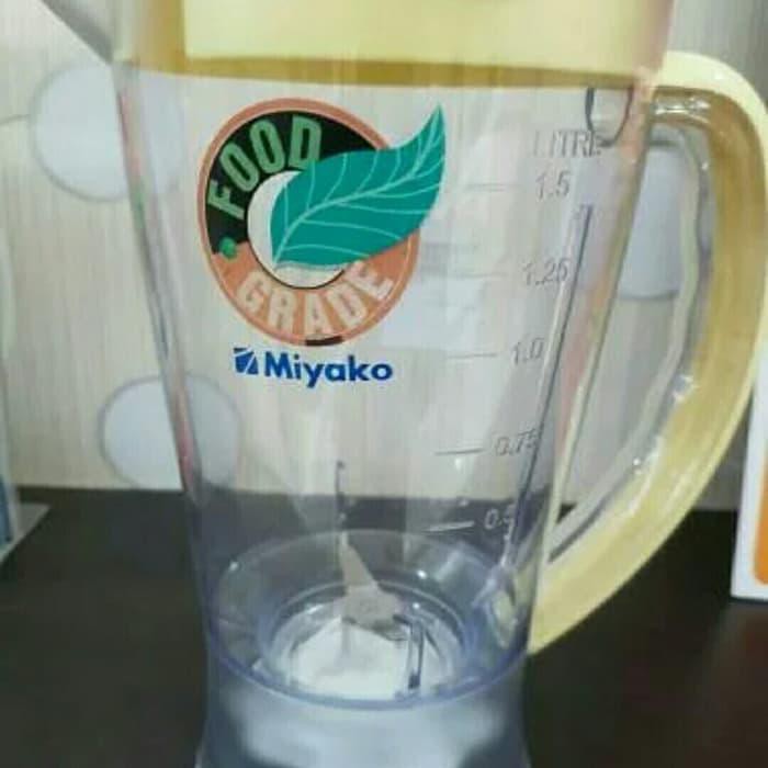 Gelas blender miyako bl 211 ply original Berkualitas