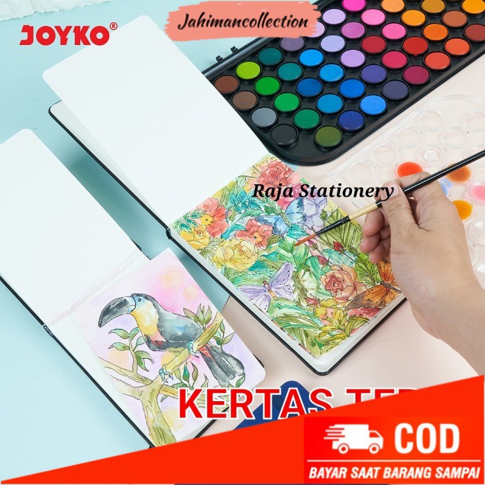 

✨ BISA COD ✨ Joyko Hand Book Watercolour Book Sketch / Buku Gambar Cat Air HDB-717 - KECIL