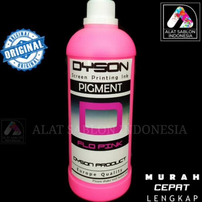 

COD BIANG WARNA SABLON PINK STABILO PIGMEN FLO PINK DYSON 1KG PERALATAN MELUKIS ART SET MENGGAMBAR