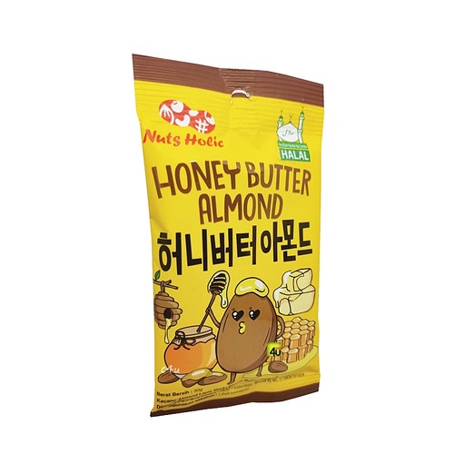 Nuts Holic Honey Butter Almond 30gr