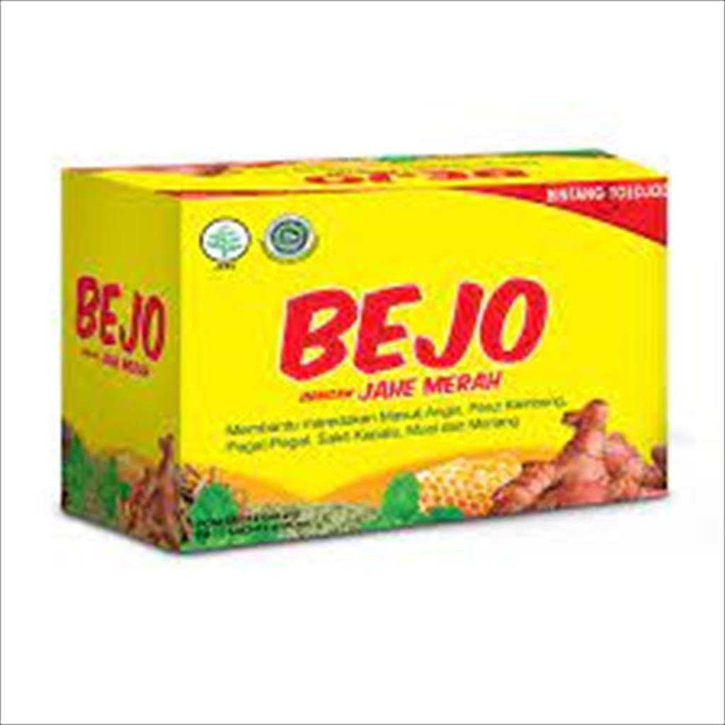 

Bejo Jahe Merah 6 Sc x 15 mL Bintang Toedjoe