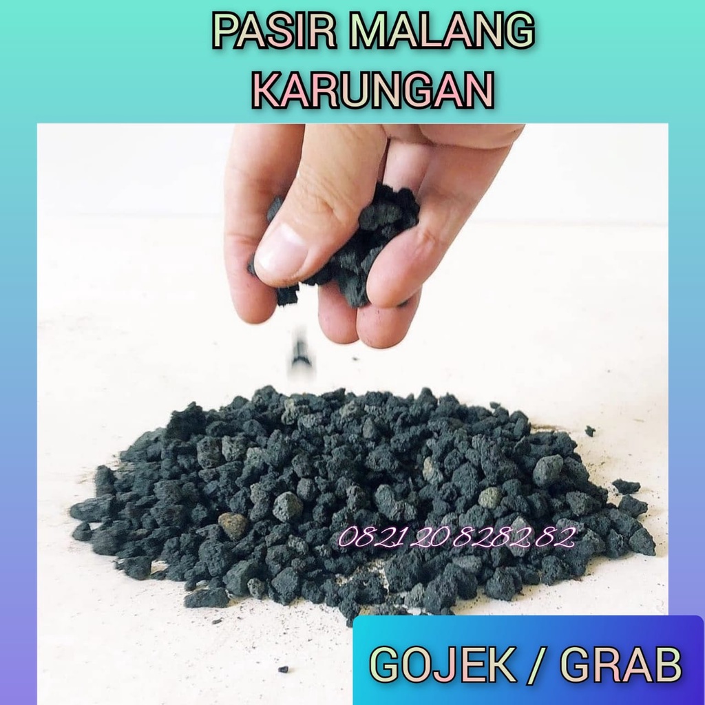 PASIR MALANG KASAR KARUNG MEDIA TANAM PASIR MALANG KARUNGAN KHUSUS GOJEK