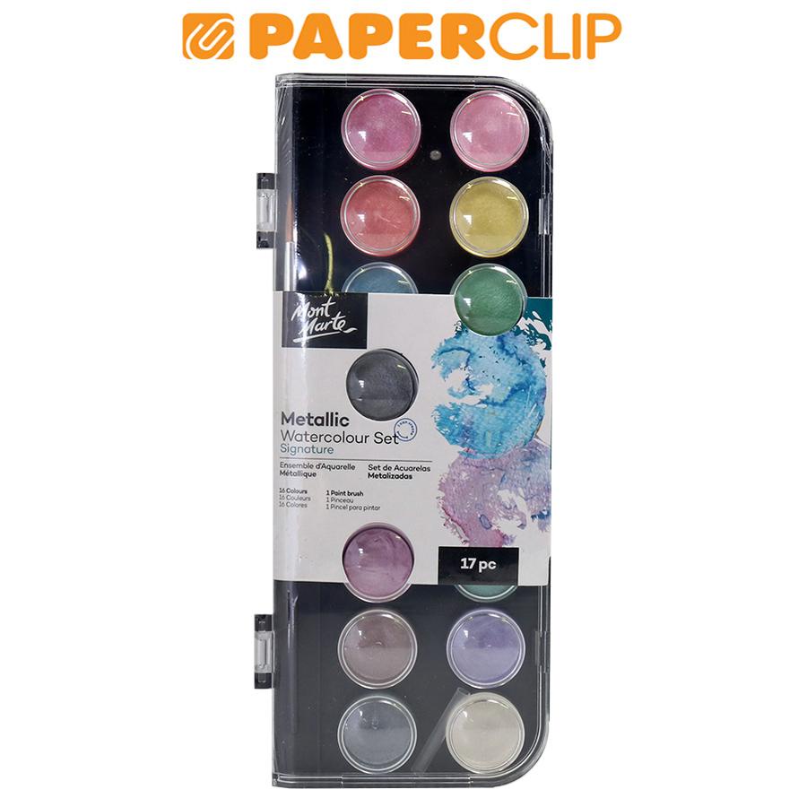 

WATERCOLOR MONT MARTE PMHS0091 16C METALLIC