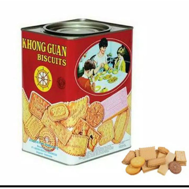 

Khong Guan Biskuit Red 1600 Gr