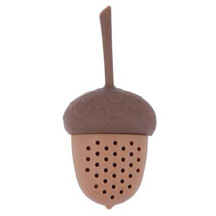 Saringan Teh Tea Filter Infuser Filter Model Walnut