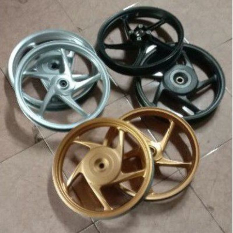 Velg Velk Racing Depan Belakang Motor Honda Beat Old / Semua Motor Matic Original Honnda