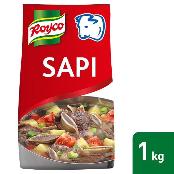 

TERBARU Royco Bumbu Penyedap Rasa Sapi Pouch 1kg