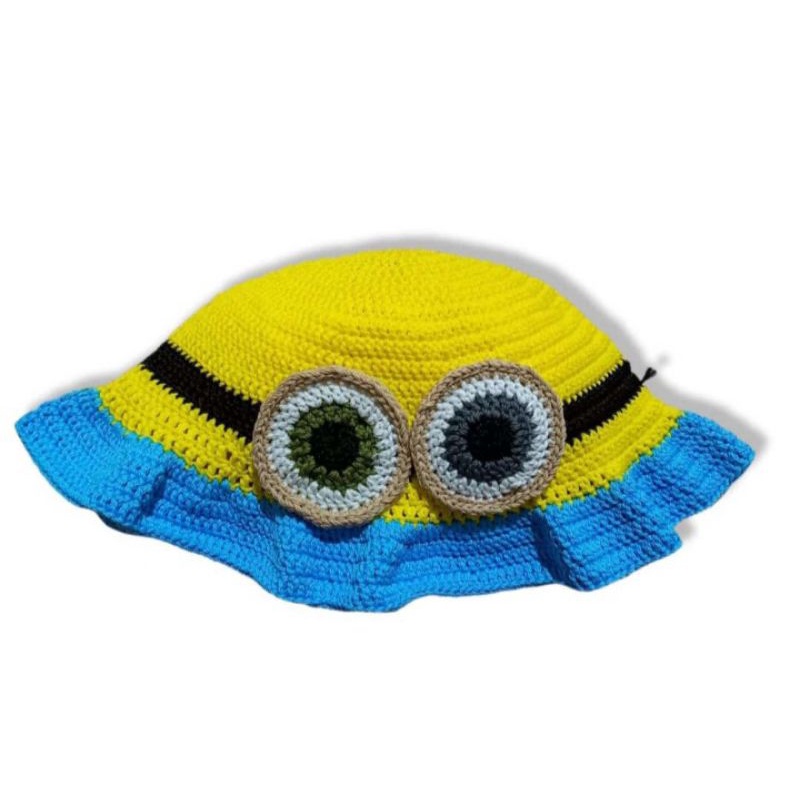 minion bucket hat