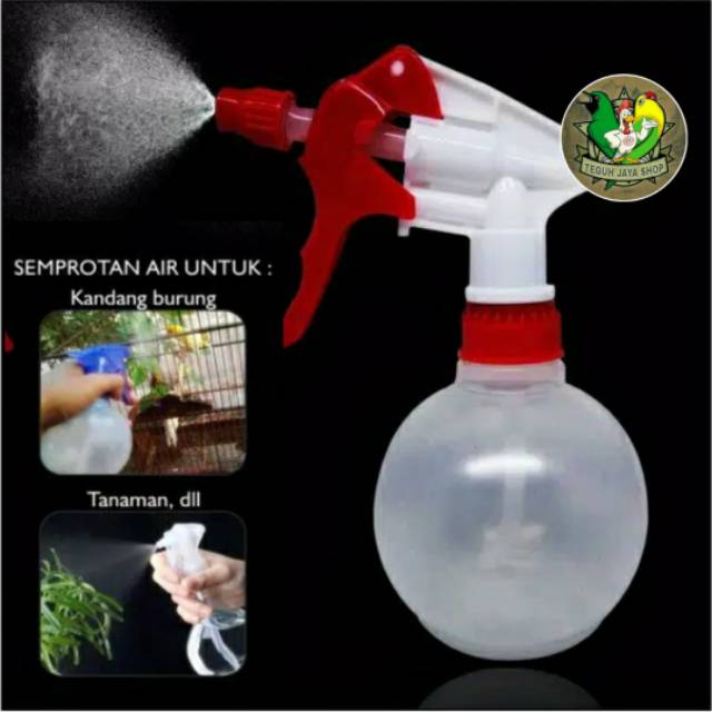 SEMPROTAN SPRAY AIR MANDI BURUNG BULAT