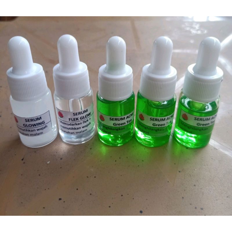 PAKET USAHA SERUM ACNE FARMASI KUSUS JERAWAT