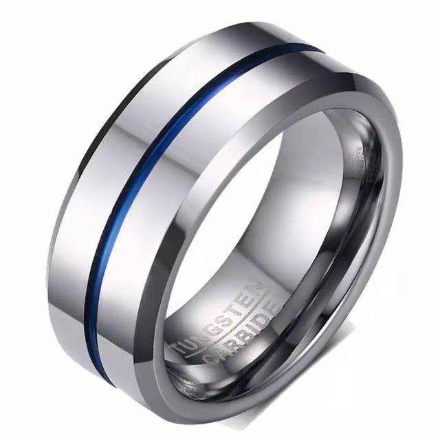 CINCIN PRIA TITANIUM BEST |  CINCIN MOTIF BLUE LINE