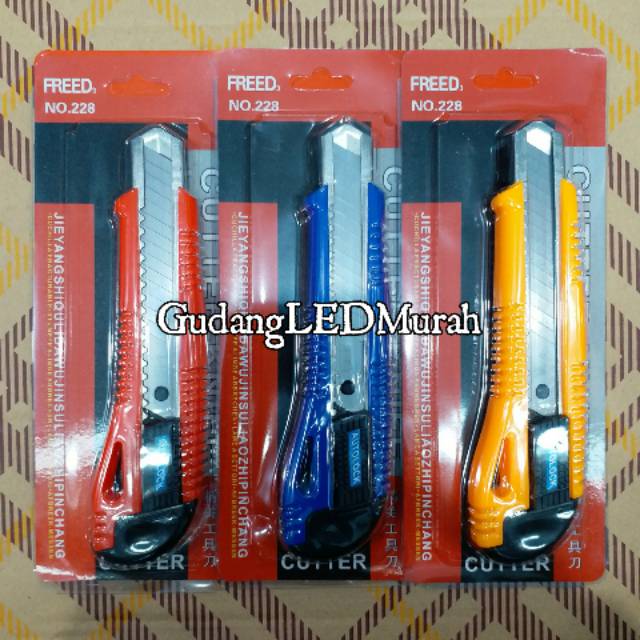 

Cutter Kater Pisau cutter Pisau Freedtools