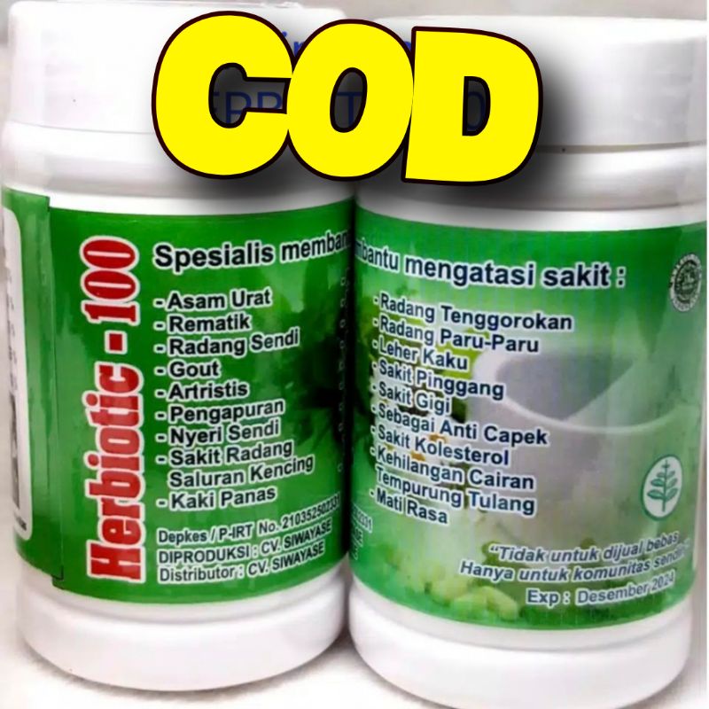 Herbiotic 100 original